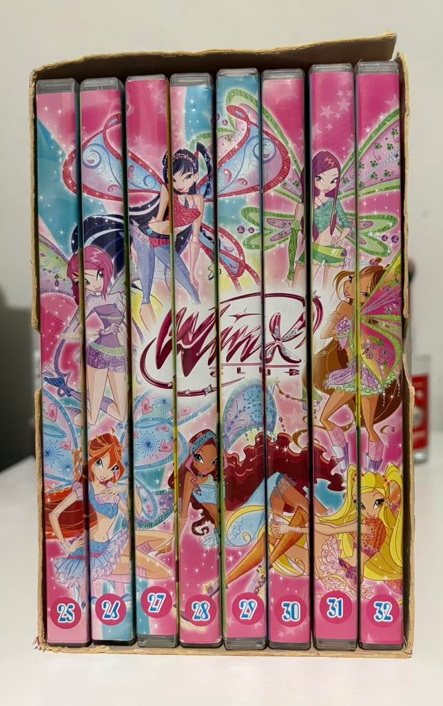 Winx Club Season 4 complete in original box, Verzenden
