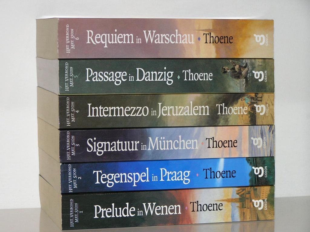 Bodie Thoene - Het verbond met Sion (christelijke serie), Ophalen of Verzenden, Zo goed als nieuw