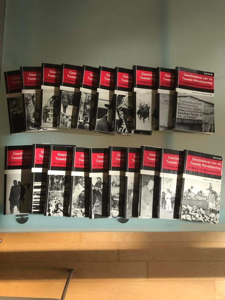 Reeks Geschiedenis van de Tweede Wereldoorlog, Boeken, Ophalen of Verzenden, Tweede Wereldoorlog, Gelezen, Algemeen
