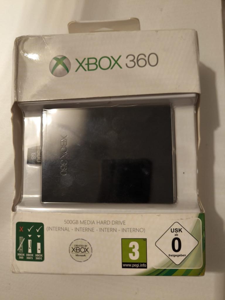 Xbox 360 HDD 500Gb, Spelcomputers en Games, Spelcomputers | Xbox | Accessoires, Nieuw, Xbox 360, Geheugenkaart, Ophalen of Verzenden