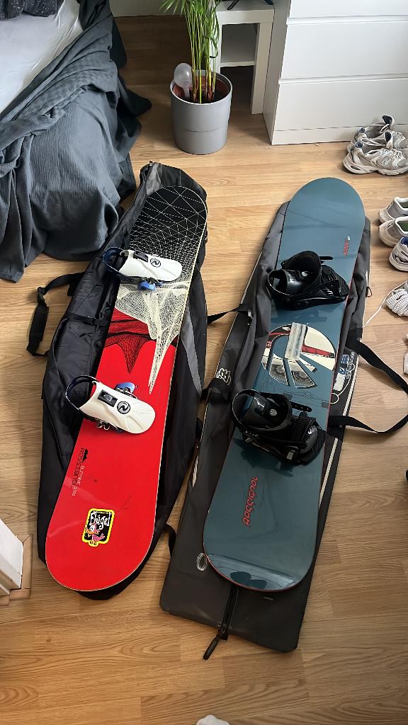 Snowboard Rossignol, Ophalen, Gebruikt, Board