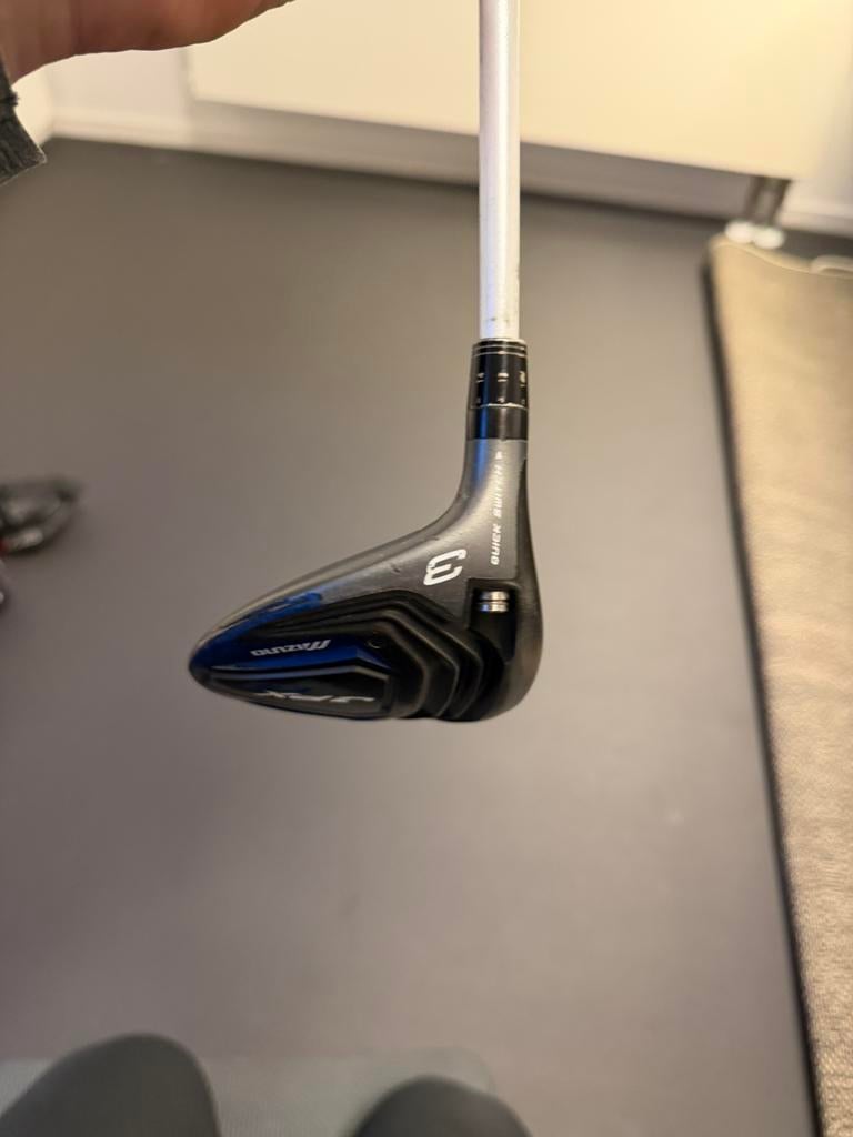 Mizuno JPX EZ hout 3 - R flex - LH - Testen ok! 6F1218, Gebruikt, Mizuno, -, -