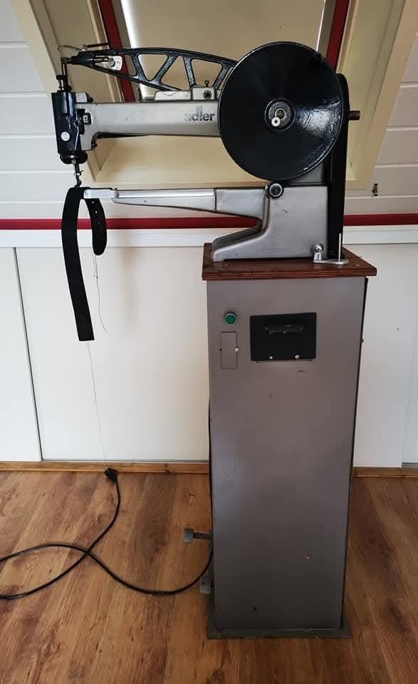 Adler 30-70 schoenmakers naaimachine, Ophalen, Gebruikt, Naaimachine, Pfaff