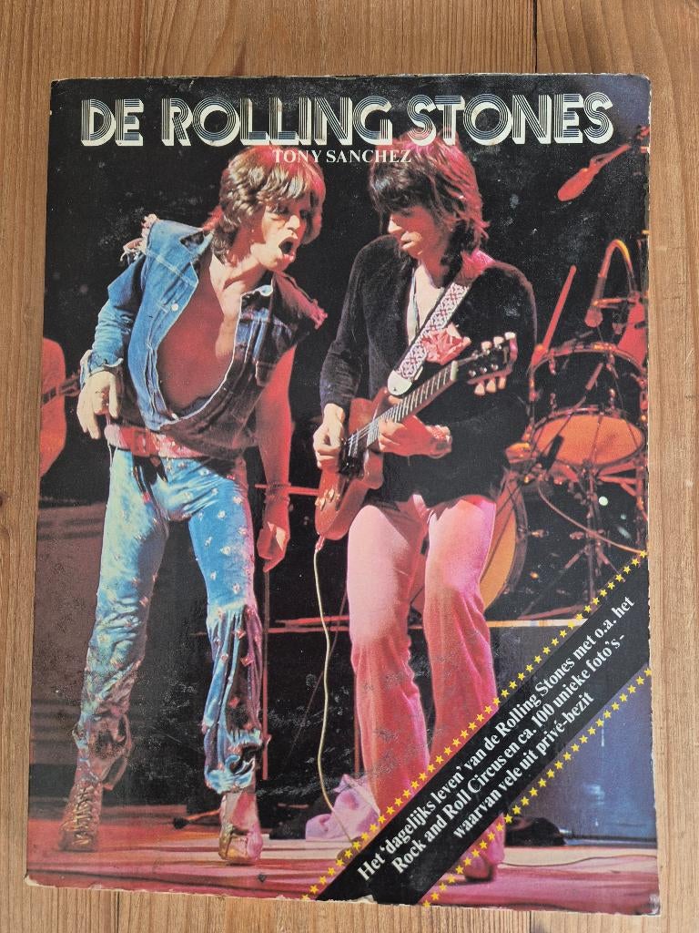 Boek over de Rolling Stones, Boeken, Muziek, Gelezen, Artiest, Ophalen of Verzenden