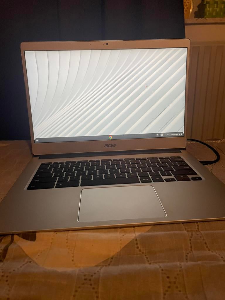 Acer chromebook inclusief oplader., Computers en Software, Apple Macbooks, Gebruikt, Overige modellen, 2 tot 3 Ghz, 15 inch