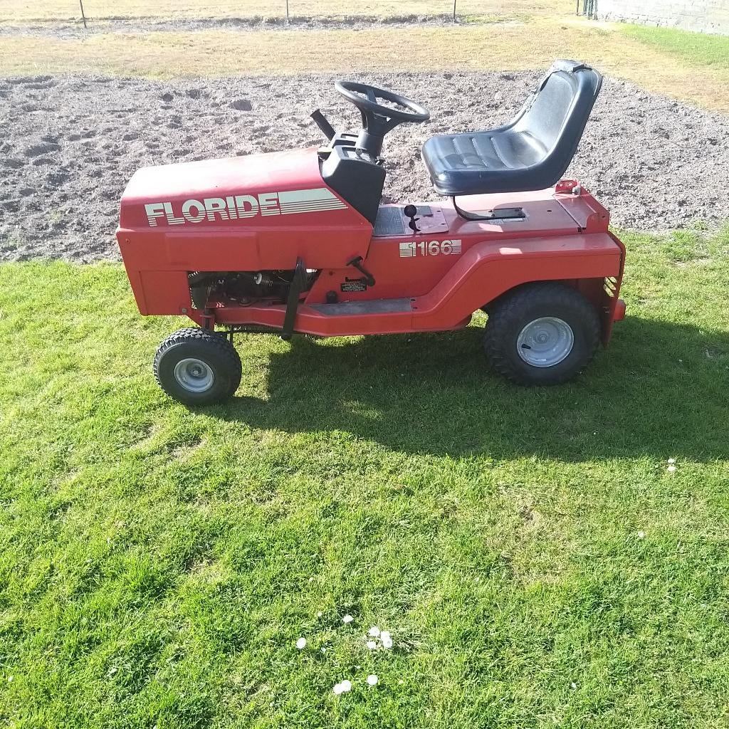 Tuin trekkertje, Tuin en Terras, Ophalen, Gebruikt, Overige merken, Minder dan 90 cm