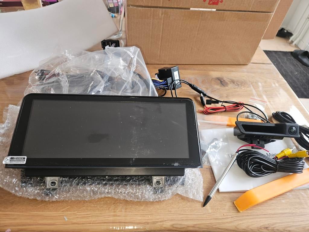 Nieuw Scherm Compleet voor BMW X5 (E70) 2007 carplay,android, Ophalen of Verzenden, Nieuw, BMW