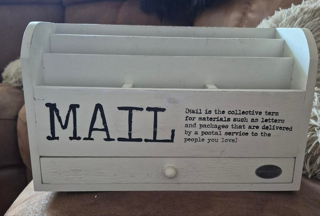 Riverdale postbakje, Huis en Inrichting, Ophalen of Verzenden