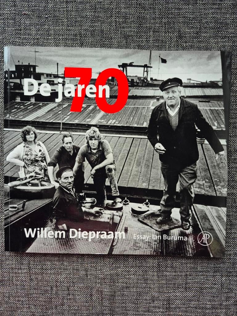 De jaren 70 | Willem Diepraam | fotoboek, Boeken, Fotografen, Ophalen of Verzenden, Zo goed als nieuw, Willem Diepraam