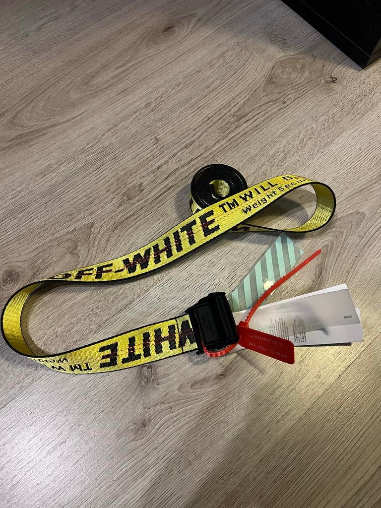 Off-White Riem, Overige kleuren, Nieuw, Ophalen of Verzenden, 115 cm of meer