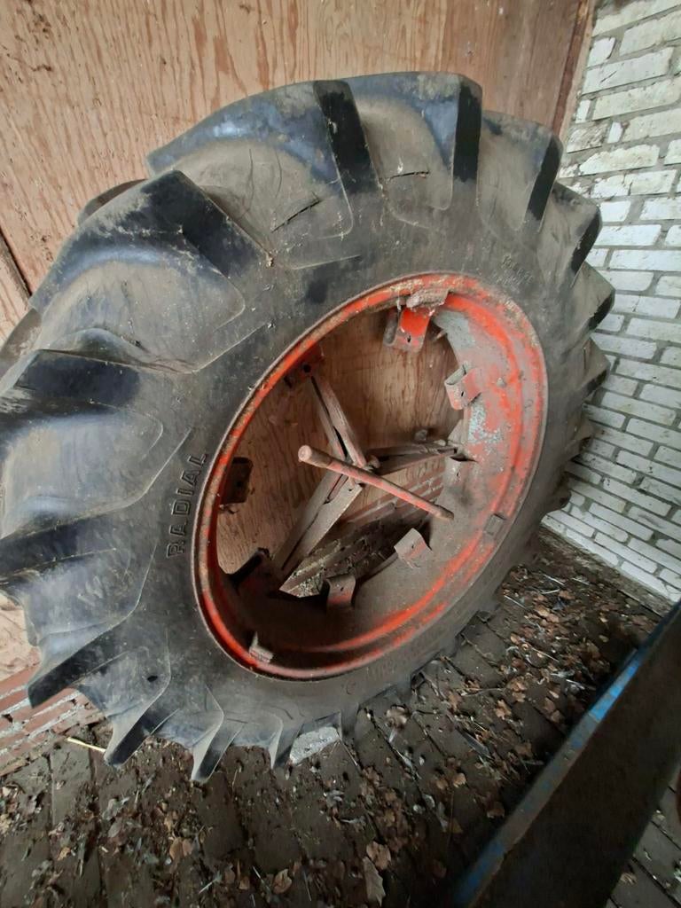 Tractorband., Ophalen of Verzenden