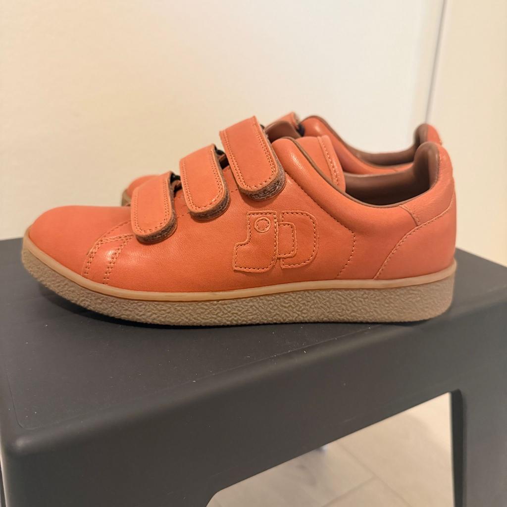 Jerome Dreyfuss leren schoenen maat 37, Nieuw, Oranje, Ophalen of Verzenden, Sneakers of Gympen
