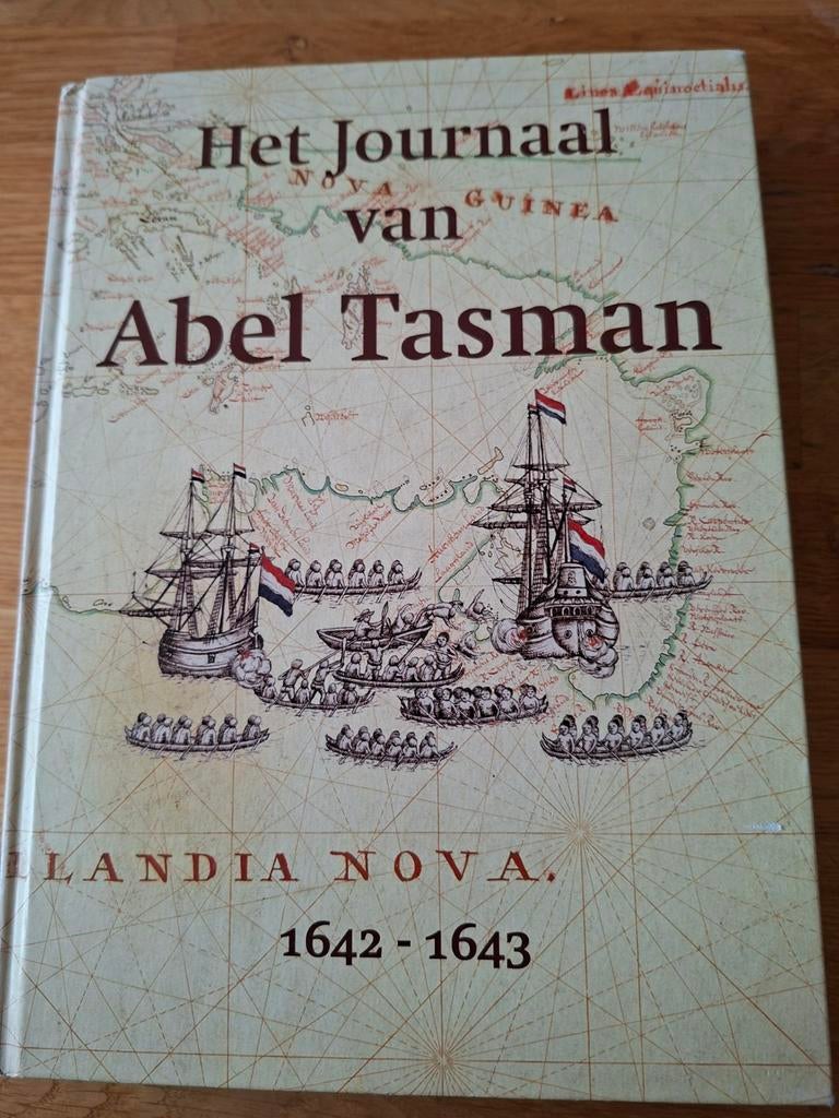 Het Journaal van Abel Tasman, Ophalen of Verzenden, Zo goed als nieuw