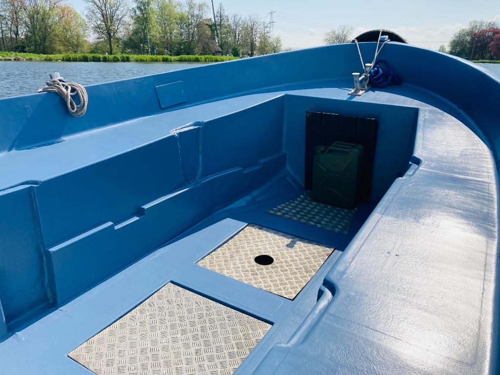 Te huur voormalige reddingssloep Monnickendam en Waterland, Party- of Rondvaartboot