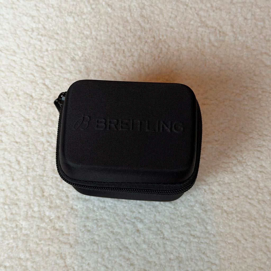 Breitling Service Doos NIEUW, Kunststof, Breitling, Polshorloge, Nieuw