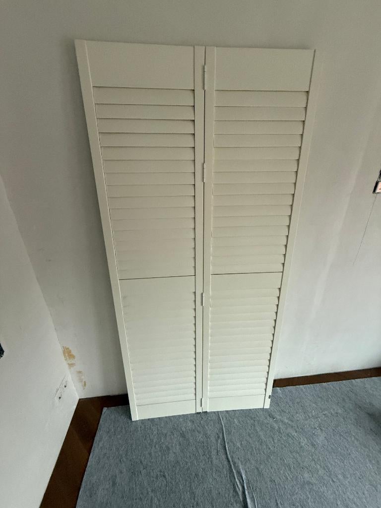 shutters, Ophalen, Gebruikt