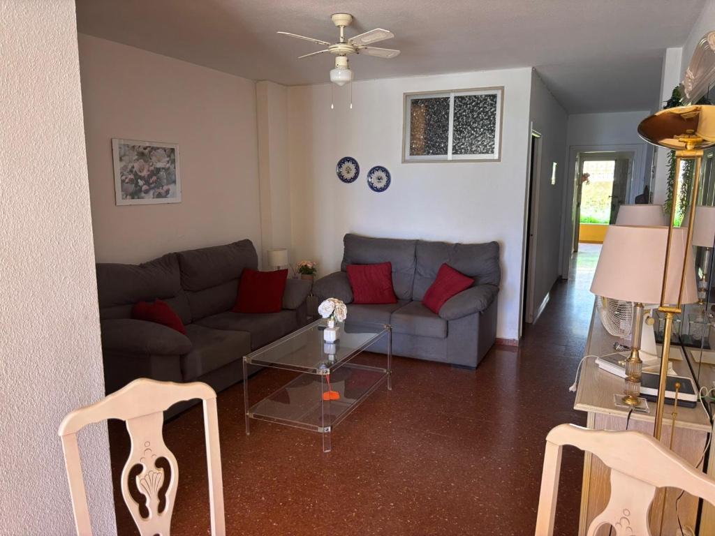 3-kamer appartement - 4 pers. Direct aan zee (Zuid-Spanje), Vakantie, Internet, 2 slaapkamers, Appartement, Costa del Sol