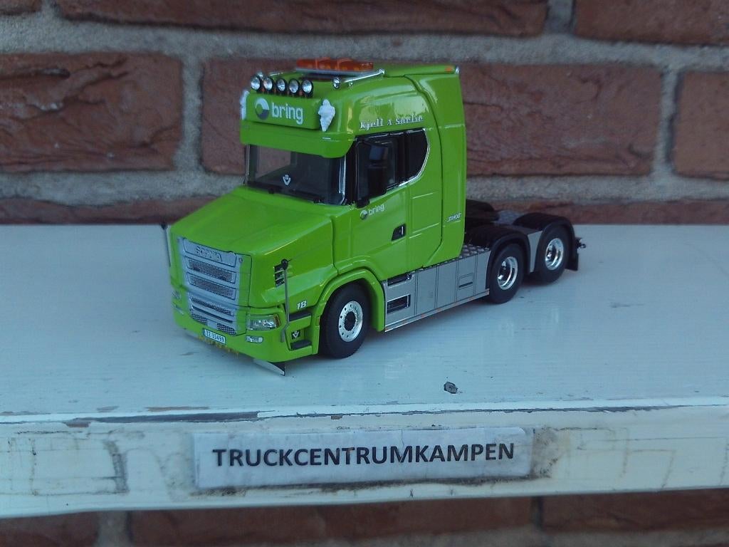 WSI  Vlastuin  Torpedo  6 x 2  van  Bring., Ophalen of Verzenden, Nieuw, Bus of Vrachtwagen, Wsi