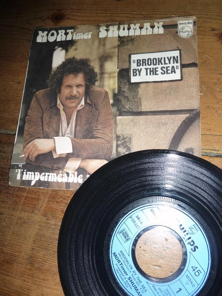 mortimer sumna brooklyn by the sea franse single, Ophalen of Verzenden, Gebruikt, Pop