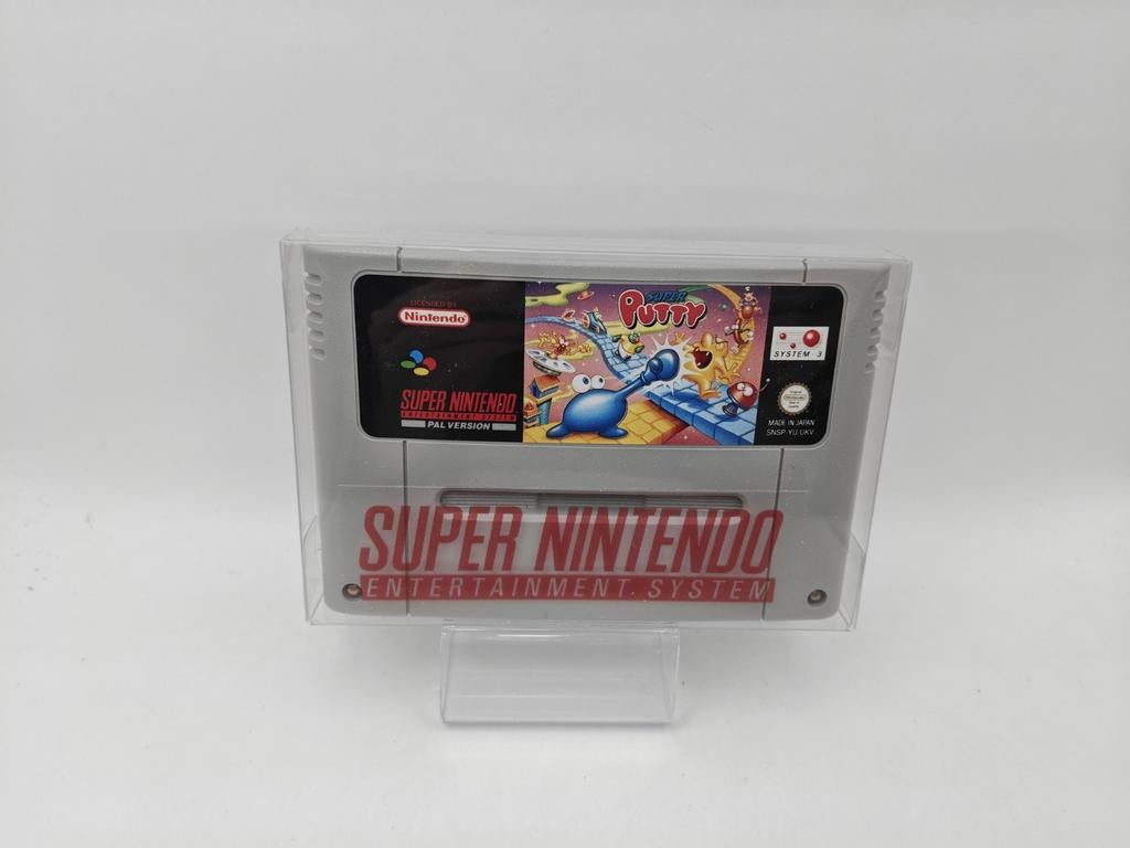 Super Putty SNES, Spelcomputers en Games, Games | Nintendo Super NES, Nintendo, 1 speler, Ophalen of Verzenden, Zo goed als nieuw