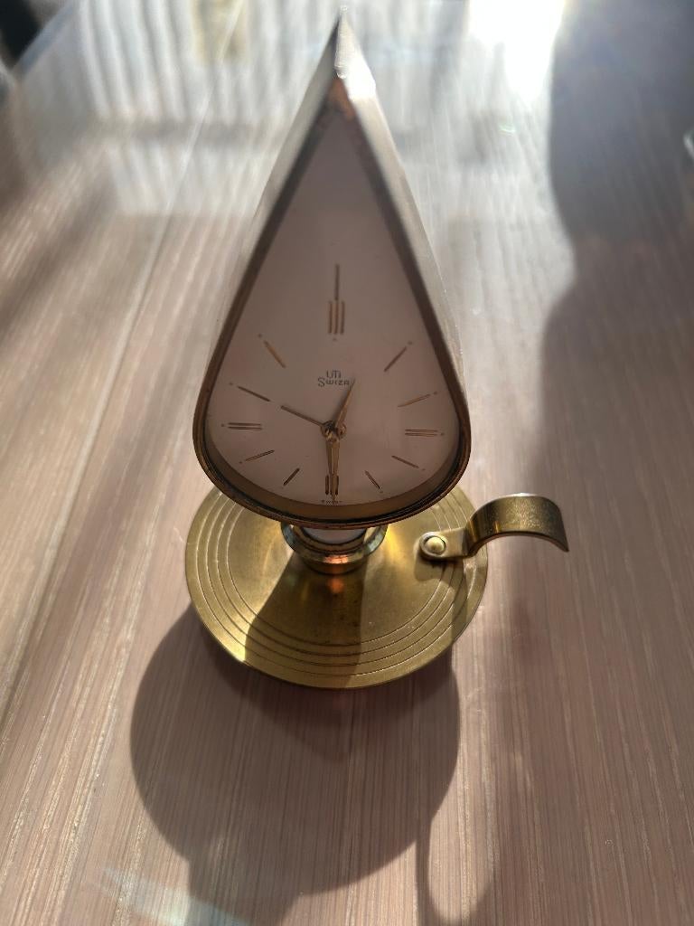 vintage swiza  klok, Ophalen of Verzenden