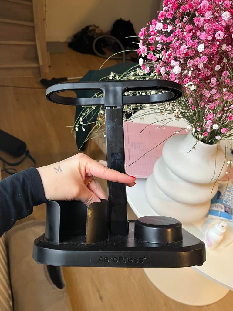 AeroPress Organizer Stand - Perfect voor Koffieliefhebbers!, Ophalen of Verzenden, Zo goed als nieuw