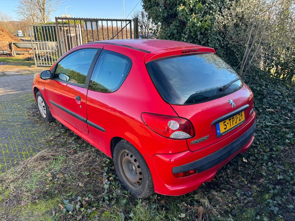 Peugeot 206+ voor onderdelen, Ophalen, Peugeot