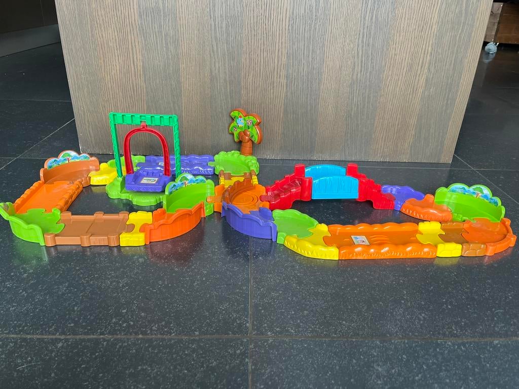 Vtech Zoef Zoef dieren avonturenpaden incl. Nelly Nijlpaard, Ophalen of Verzenden, Zo goed als nieuw, 2 tot 4 jaar