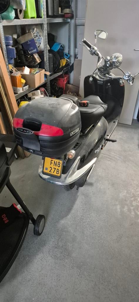 FOSTI FT50QT-E Scooter - Opknapper, Ophalen