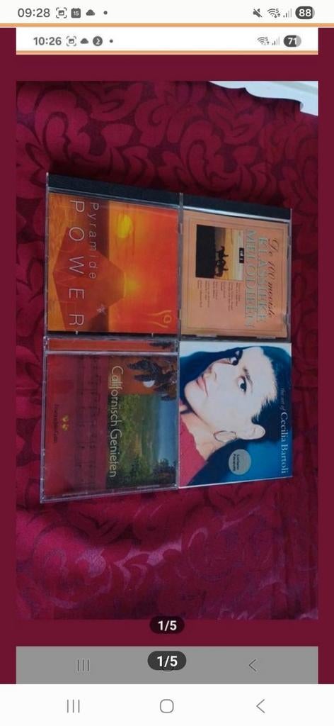 Klassiek en opera, Ophalen, Classicisme, Zo goed als nieuw, Overige typen