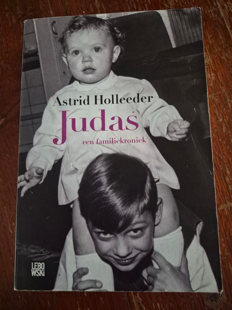 Astrid Holleeder - Judas, Boeken, Detectives, Zo goed als nieuw, Ophalen