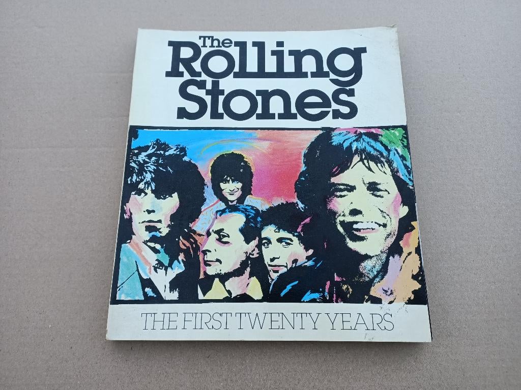 Boek: The Rolling Stones - The First Twenty Years (1981), Verzamelen, Verzenden, Gebruikt
