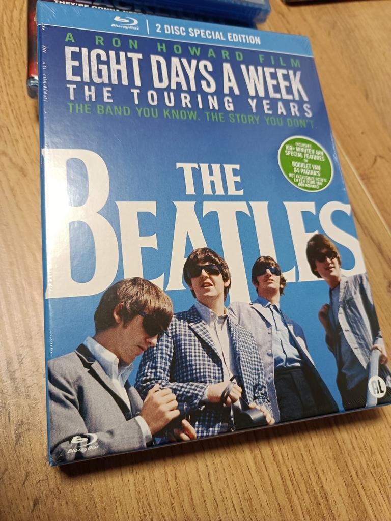 Bluray geseald The Beatles The Touring Years 2 Disc Edition, Ophalen of Verzenden, Zo goed als nieuw, Muziek en Concerten