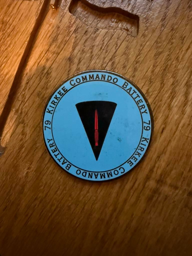 Commando Troepen Coin / 79th Kirkee Commando, Verzamelen, Militaria | Algemeen, Landmacht, Embleem of Badge, Nederland, Ophalen