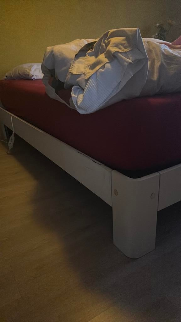 Auping auronde ombouw 1.80x2.10, Ophalen, Gebruikt, Tweepersoons, 180 cm