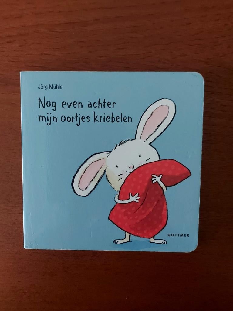 2x Peuterboekjes van Jörg Mühle en De Vier Windstreken, Boeken, Gelezen, Ophalen of Verzenden, 2 tot 3 jaar, Jörg Mühle