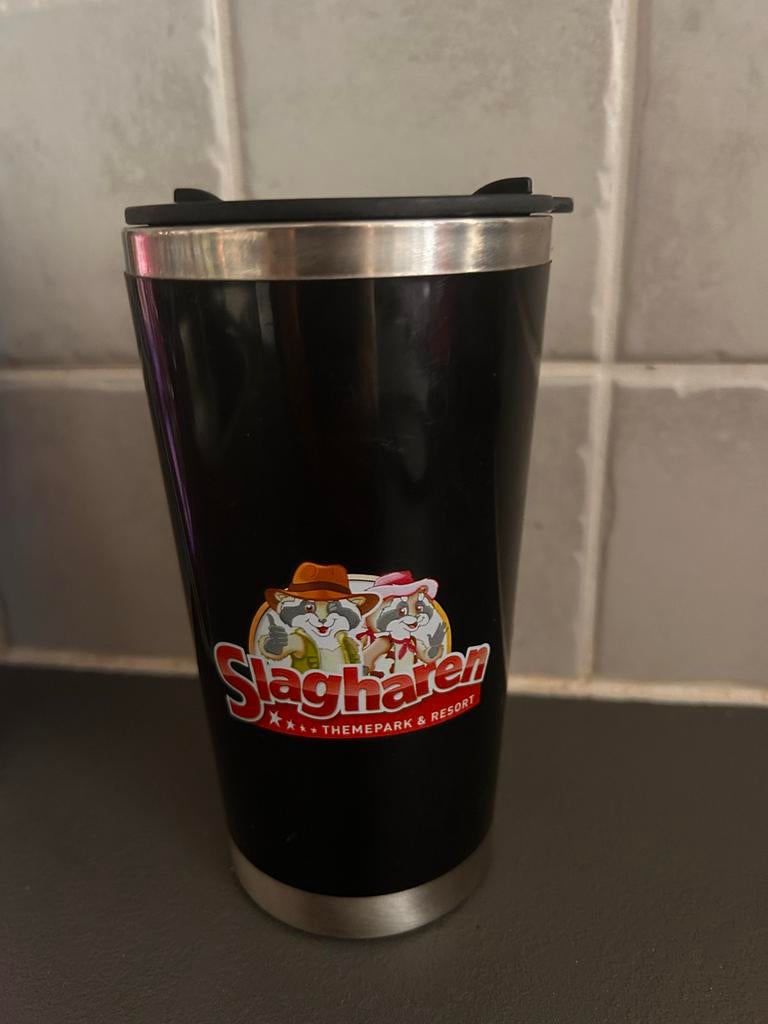 Slagharen Thermosbeker, Ophalen of Verzenden, Zo goed als nieuw, Overige stijlen, Overige materialen