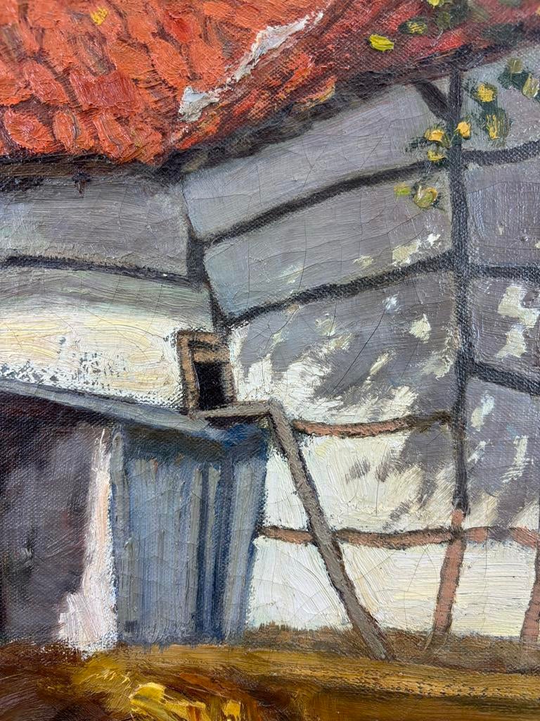 Harry Lips - Limburgse boerderij 1942, Ophalen