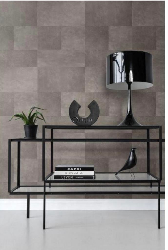 LUXURY SKINS - WallpaperXXL behang 357238 lederlook, Ophalen of Verzenden, Minder dan 10 m²