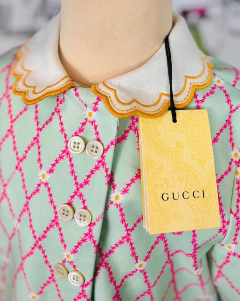 Gucci meisjes zomerjas jas lente maat 95-105 cm NIEUW, Customercare@gucci.com, Gucci, Jas, Verzenden