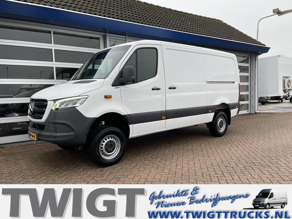 Mercedes-Benz Sprinter 319 1.9 CDI L2H1 RWD 4x4 ONGEBRUKT, Auto's, Bestelauto's, Automaat, Gebruikt, Euro 6, Wit