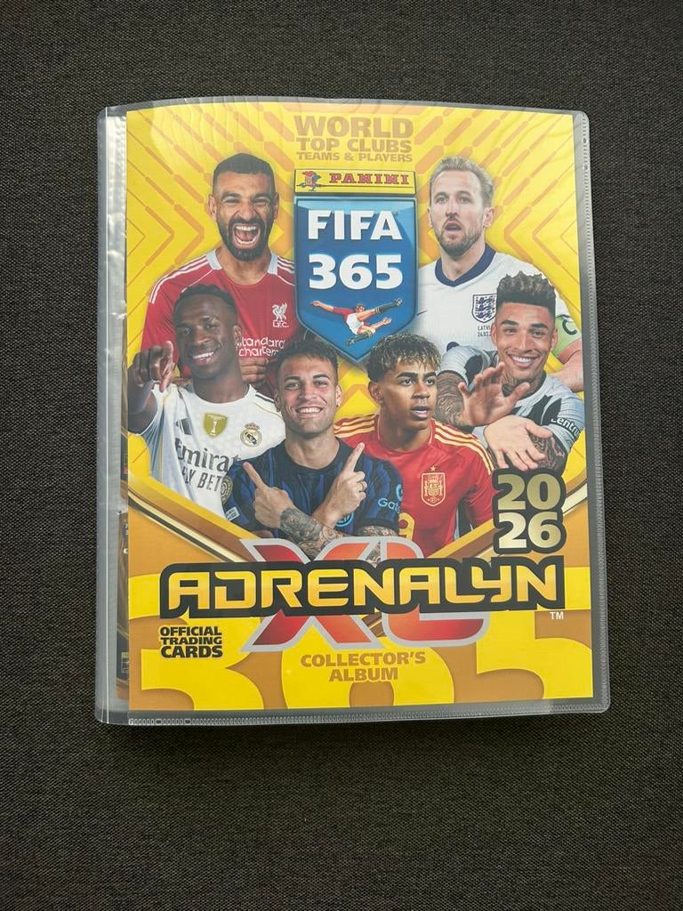 Panini Fifa 365 Adrenalyn 2026 Kaartjes vanaf 0,30 eu/stuk, Hobby en Vrije tijd, Stickers en Plaatjes, Ophalen of Verzenden, Nieuw