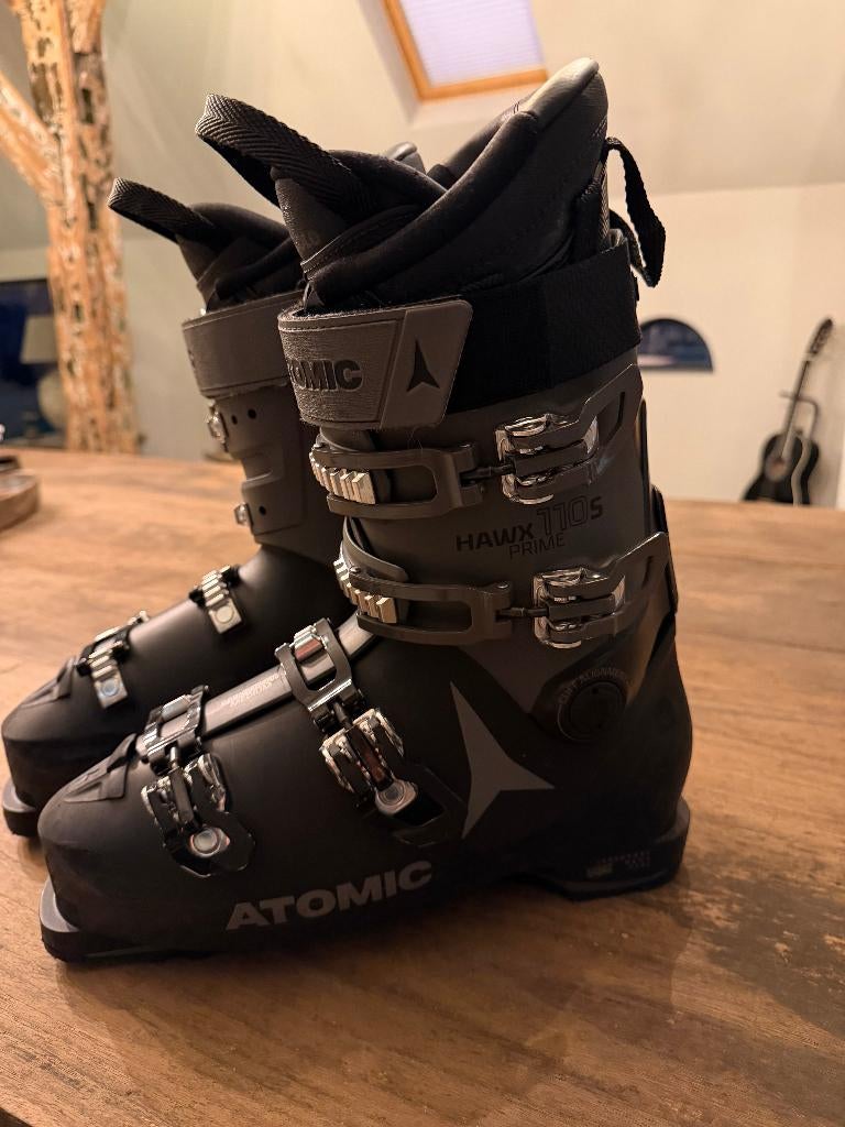 Atomic Hawx Prime 110 S GW skischoenen Maat 45 / 46, 160 tot 180 cm, Schoenen, Ophalen of Verzenden, Zo goed als nieuw