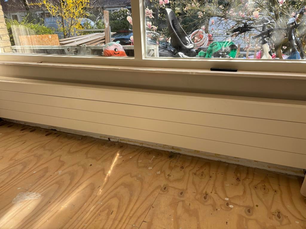 Jaga Design convector radiator 300x40, Doe-het-zelf en Verbouw, Verwarming en Radiatoren, Ophalen, 30 tot 80 cm, Gebruikt, Radiator