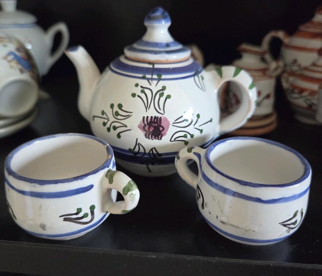 Theeset kinderservies, Verzamelen, Ophalen of Verzenden