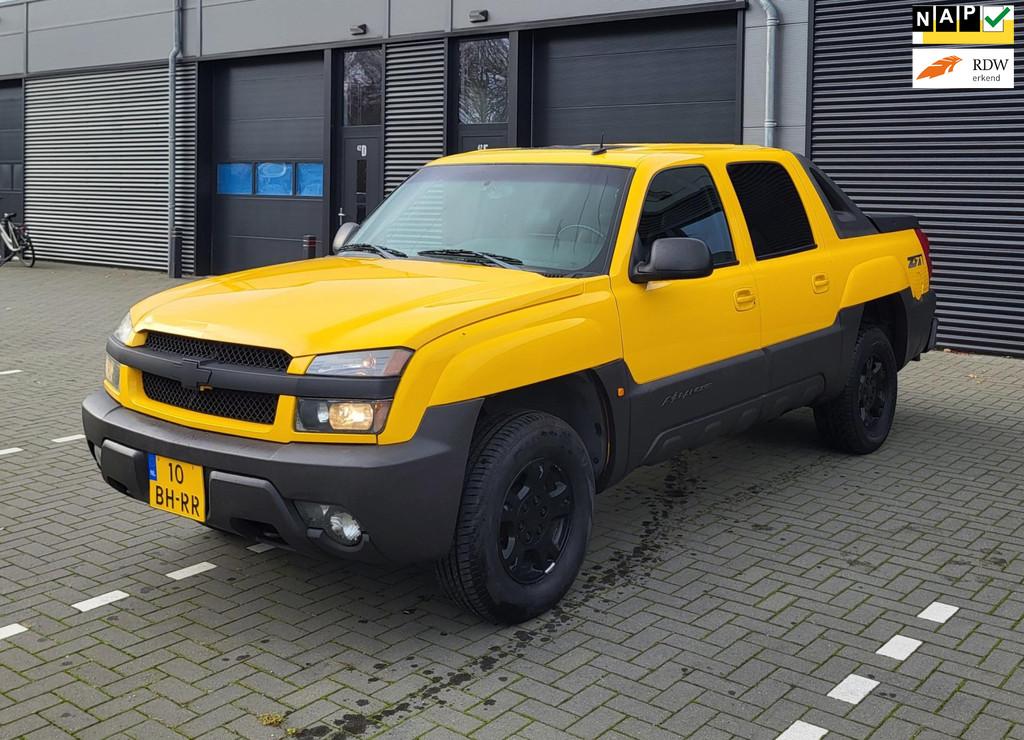 Chevrolet USA Avalanche 5.3 4WD 1500 Bose,Camera,Carplay!, Auto's, Chevrolet, Automaat, Gebruikt, 8 cilinders, Overige kleuren