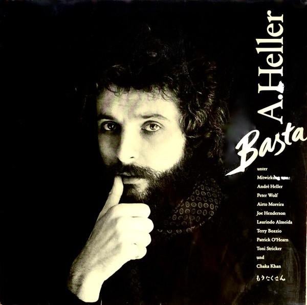 A. Heller ‎– Basta lp, Gebruikt, 1970 - 1979, 12 inch, Inclusief binnenhoes