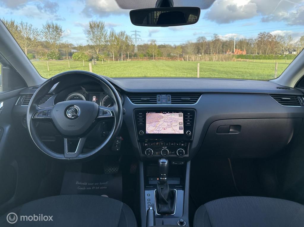 ✅Skoda Octavia Combi 1.4 TSI Business DSG Trekhaak Carplay, Gebruikt, Zwart, 4 cilinders, 1192 kg