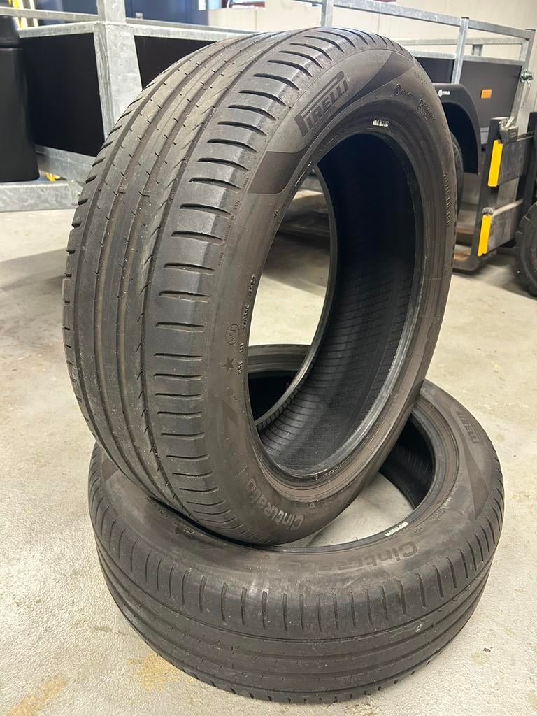 2x Pirelli 225/50 R18, Ophalen, Gebruikt