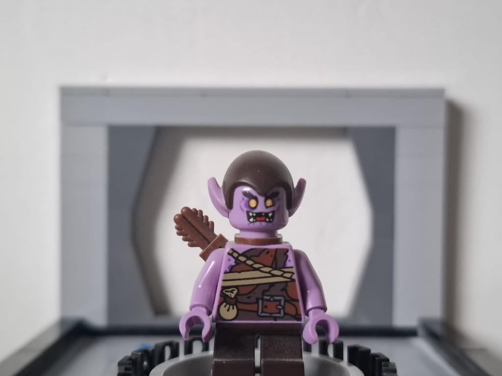 LEGO Ninjago - minifiguur - njo0600 - Gleck, Lego, Ophalen of Verzenden, Zo goed als nieuw, Minifiguur